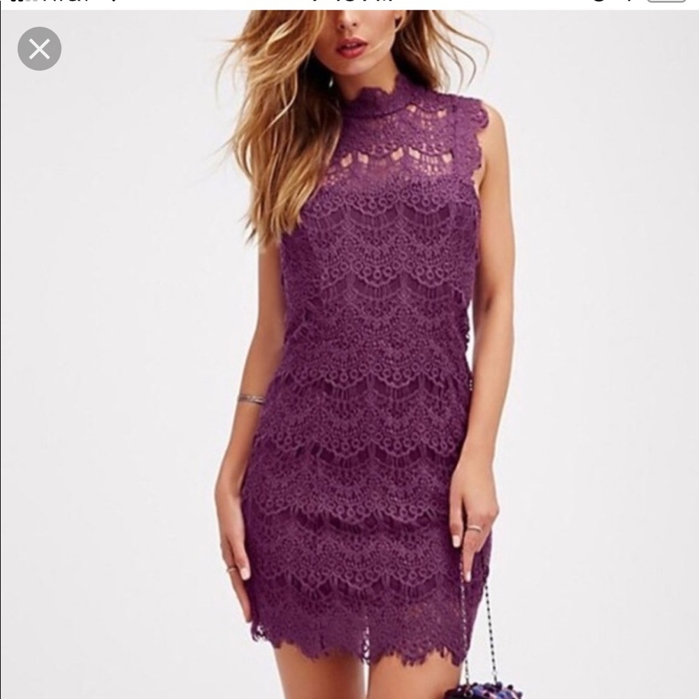 Free People Daydream bodycon slip dress